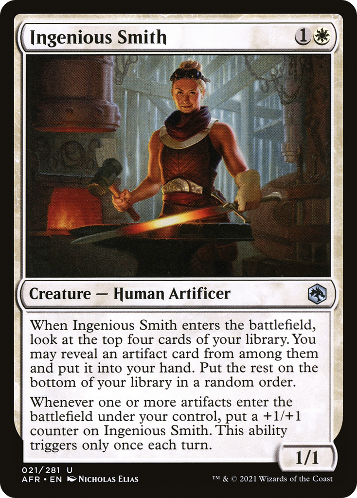 Magic: The Gathering - Ingenious Smith - Adventures in the Forgotten Realms