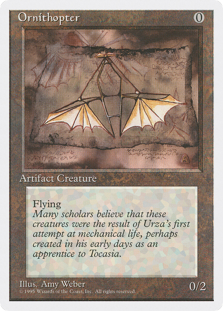 Magic: The Gathering - Ornithopter - Fourth Edition