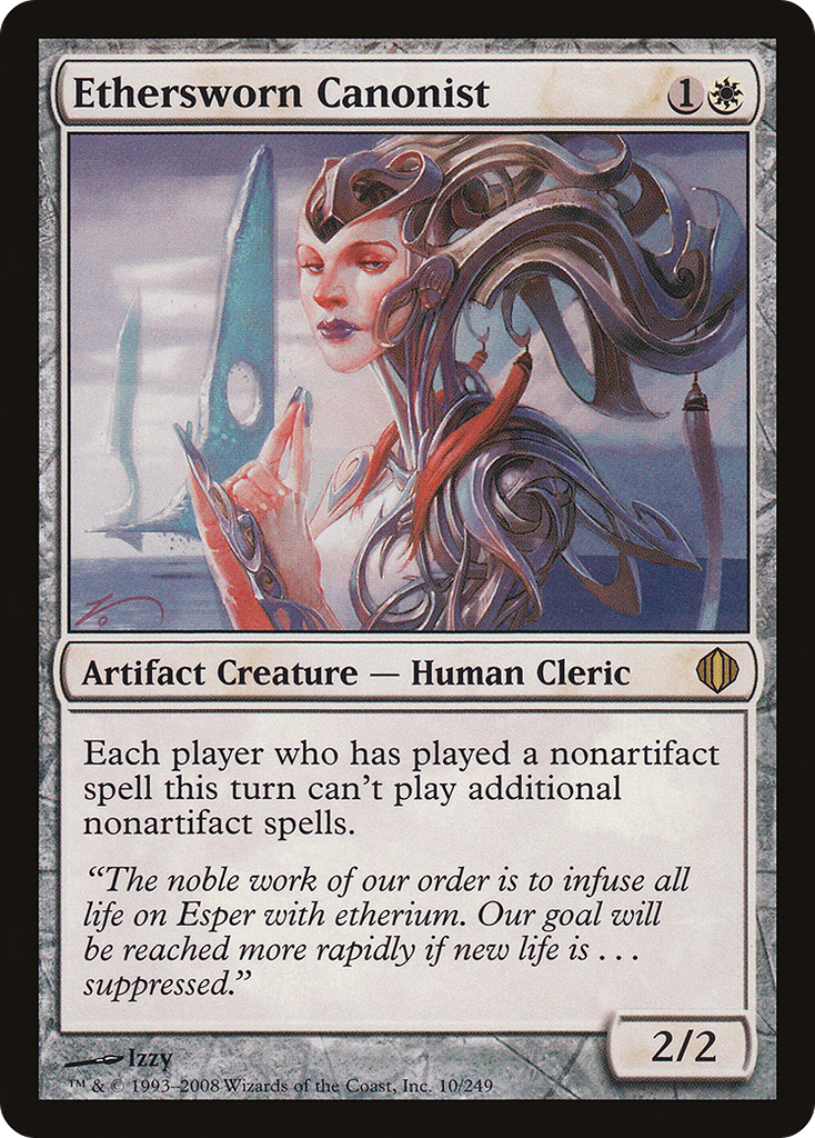 Magic: The Gathering - Ethersworn Canonist - Shards of Alara