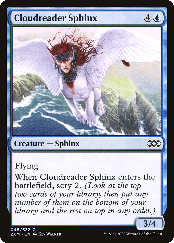 Magic: The Gathering - Cloudreader Sphinx - Double Masters
