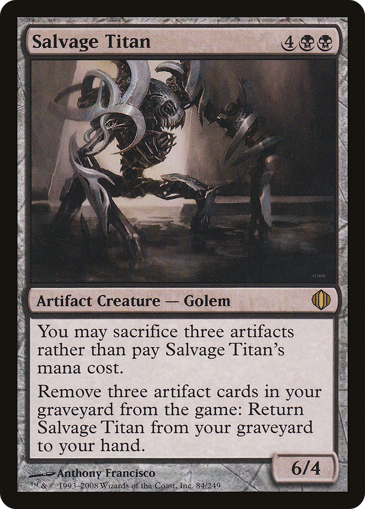 Magic: The Gathering - Salvage Titan - Shards of Alara