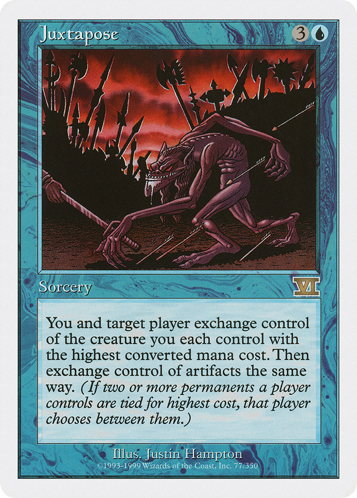 Magic: The Gathering - Juxtapose - Classic Sixth Edition