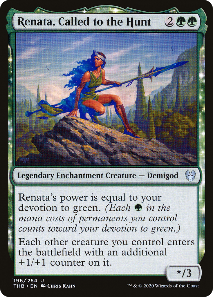 Magic: The Gathering - Renata, Called to the Hunt - Theros Beyond Death