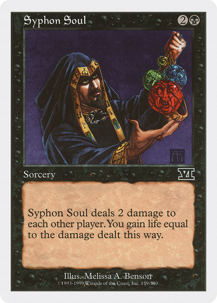 Magic: The Gathering - Syphon Soul - Classic Sixth Edition