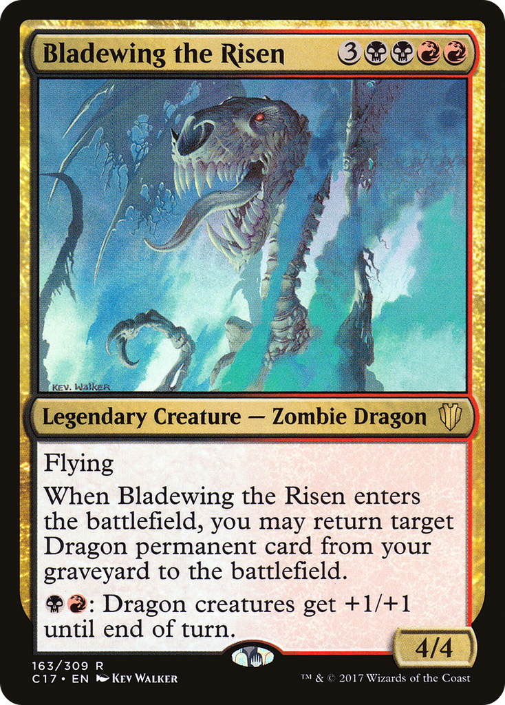 Magic: The Gathering - Bladewing the Risen - Commander 2017