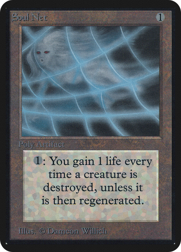 Magic: The Gathering - Soul Net - Limited Edition Alpha
