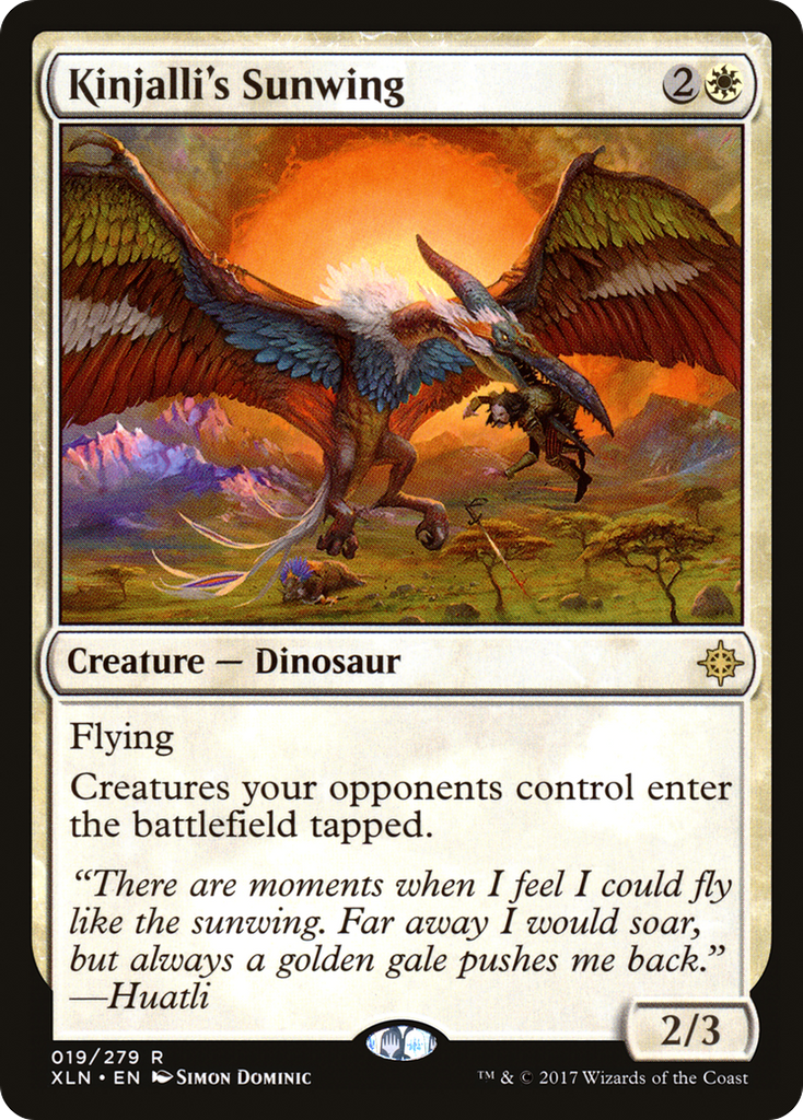 Magic: The Gathering - Kinjalli's Sunwing - Ixalan