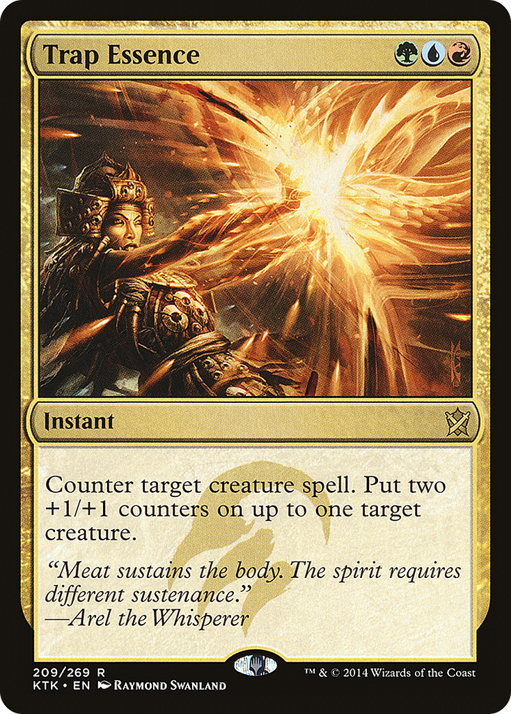 Magic: The Gathering - Trap Essence - Khans of Tarkir