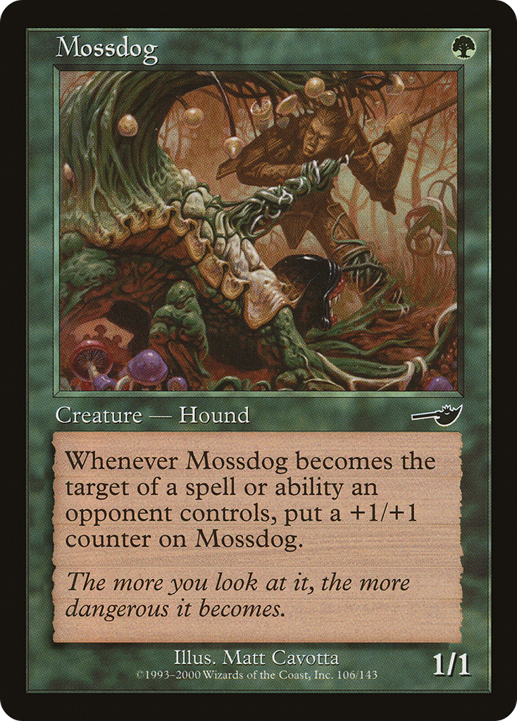 Magic: The Gathering - Mossdog - Nemesis
