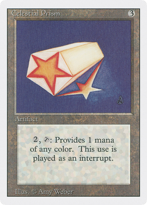 Magic: The Gathering - Celestial Prism - Revised Edition