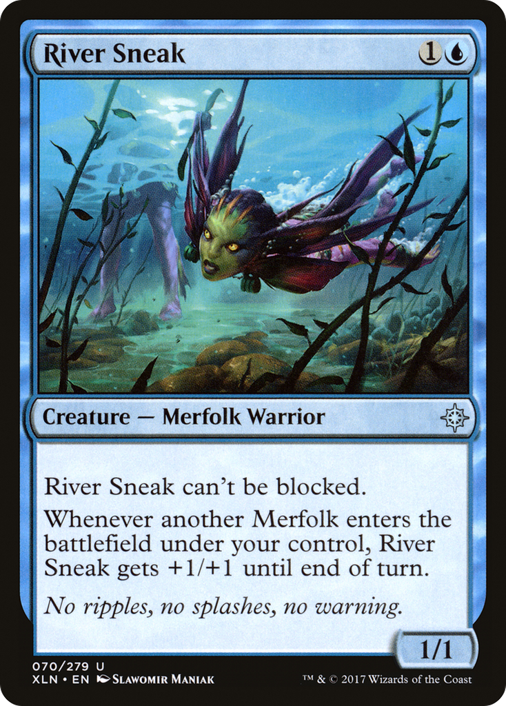 Magic: The Gathering - River Sneak - Ixalan