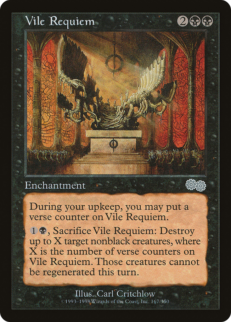 Magic: The Gathering - Vile Requiem - Urza's Saga
