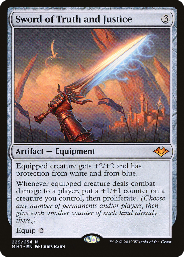 Magic: The Gathering - Sword of Truth and Justice - Modern Horizons
