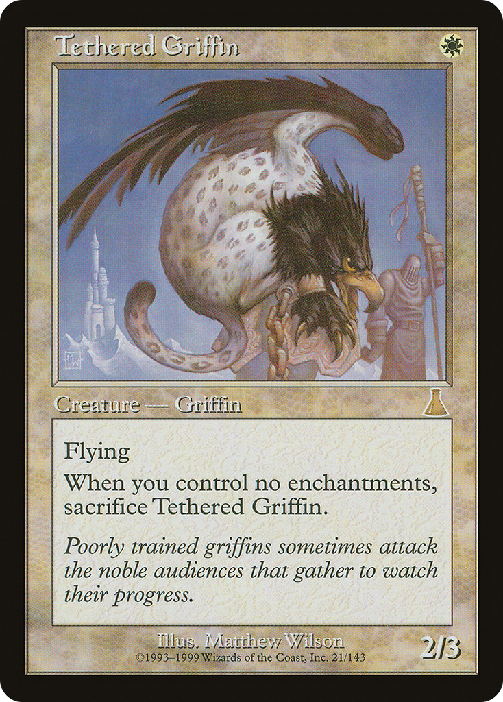 Magic: The Gathering - Tethered Griffin - Urza's Destiny