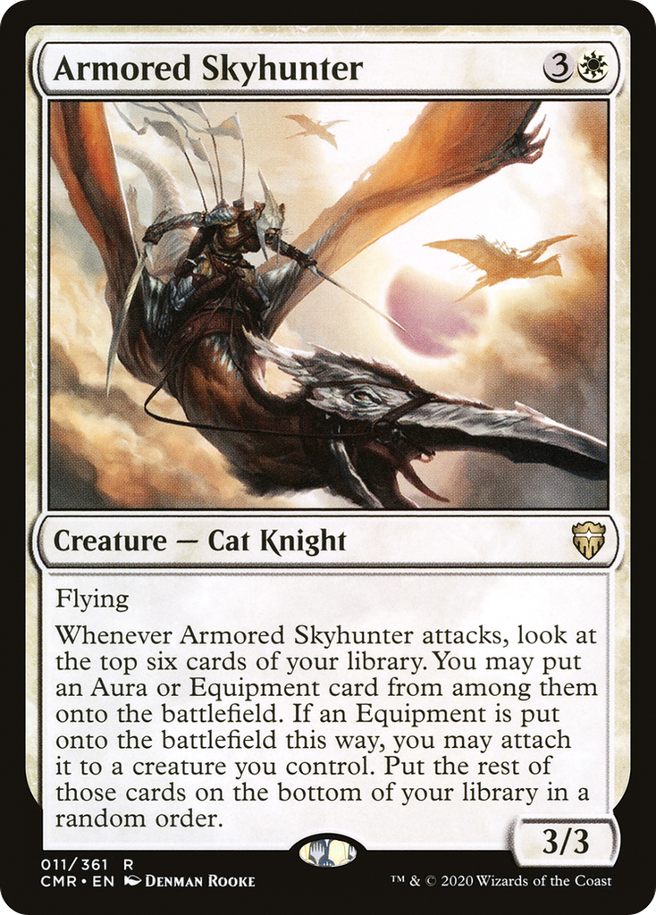 Magic: The Gathering - Armored Skyhunter - Commander Legends