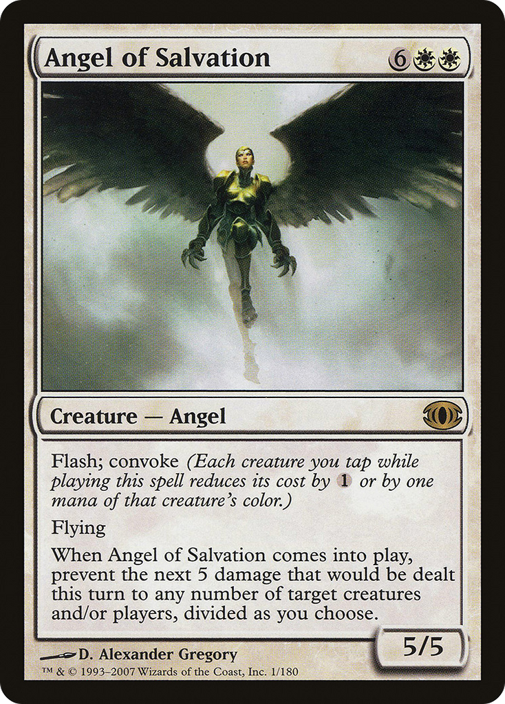 Magic: The Gathering - Angel of Salvation - Future Sight