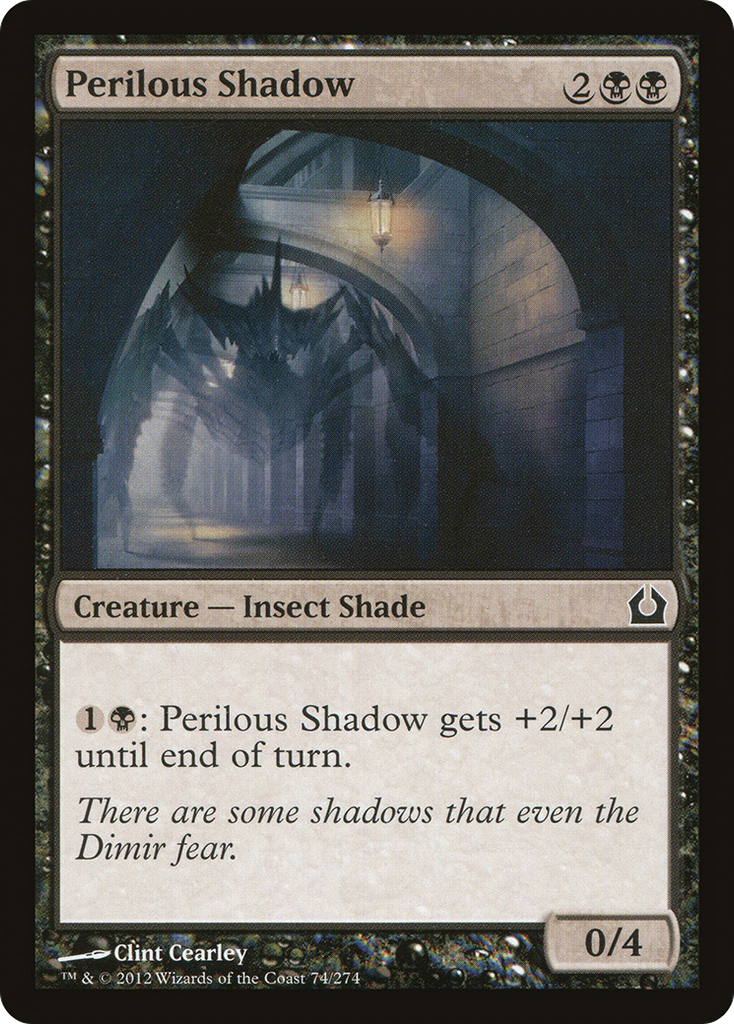 Magic: The Gathering - Perilous Shadow - Return to Ravnica