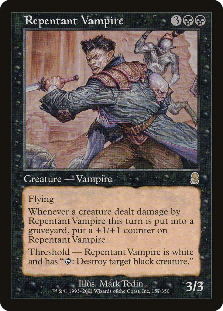 Magic: The Gathering - Repentant Vampire - Odyssey