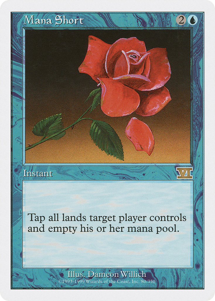 Magic: The Gathering - Mana Short - Classic Sixth Edition