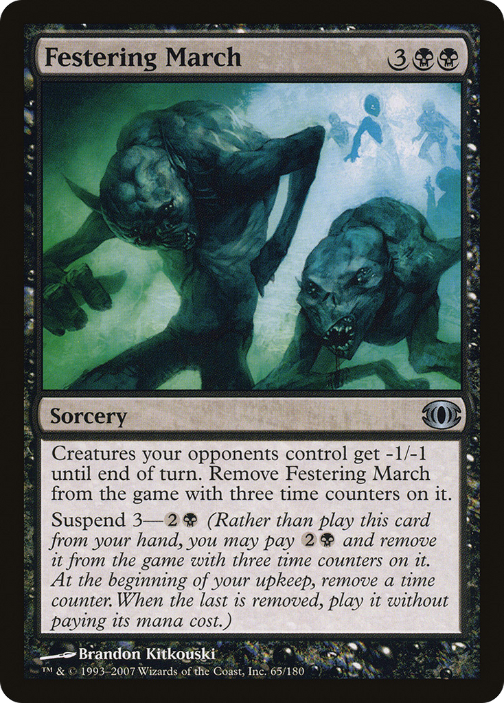 Magic: The Gathering - Festering March - Future Sight