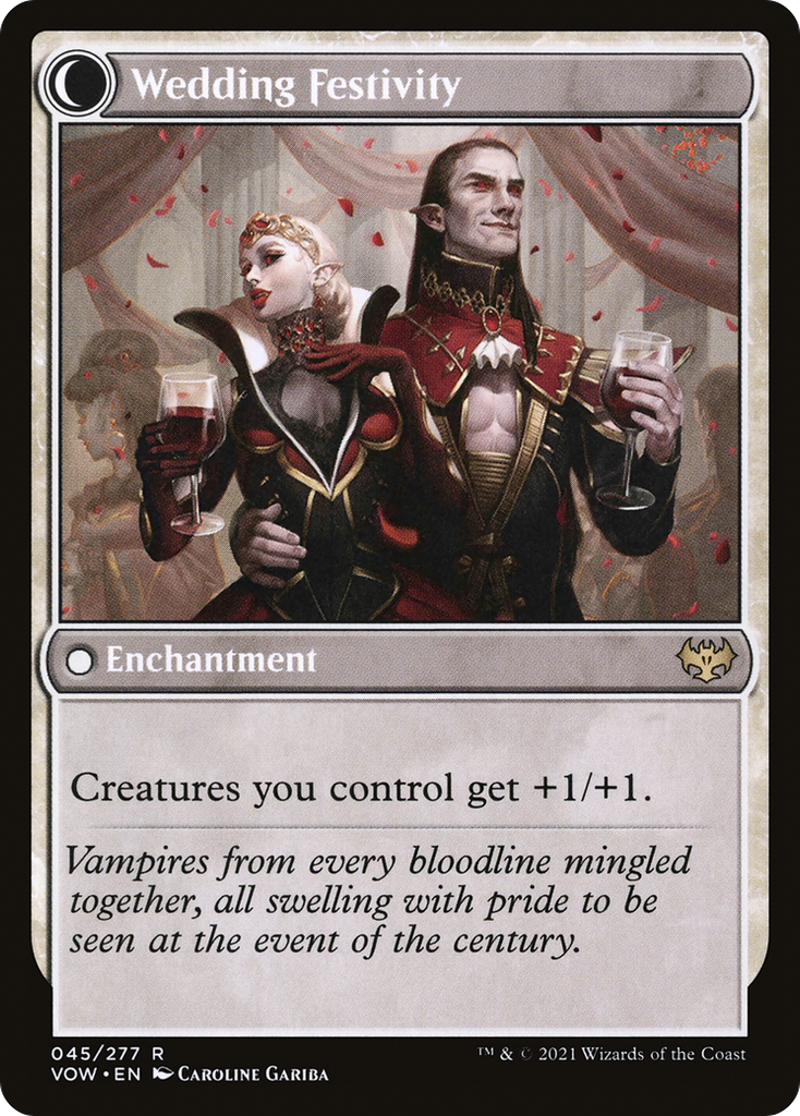 Magic: The Gathering - Wedding Announcement // Wedding Festivity - Innistrad: Crimson Vow