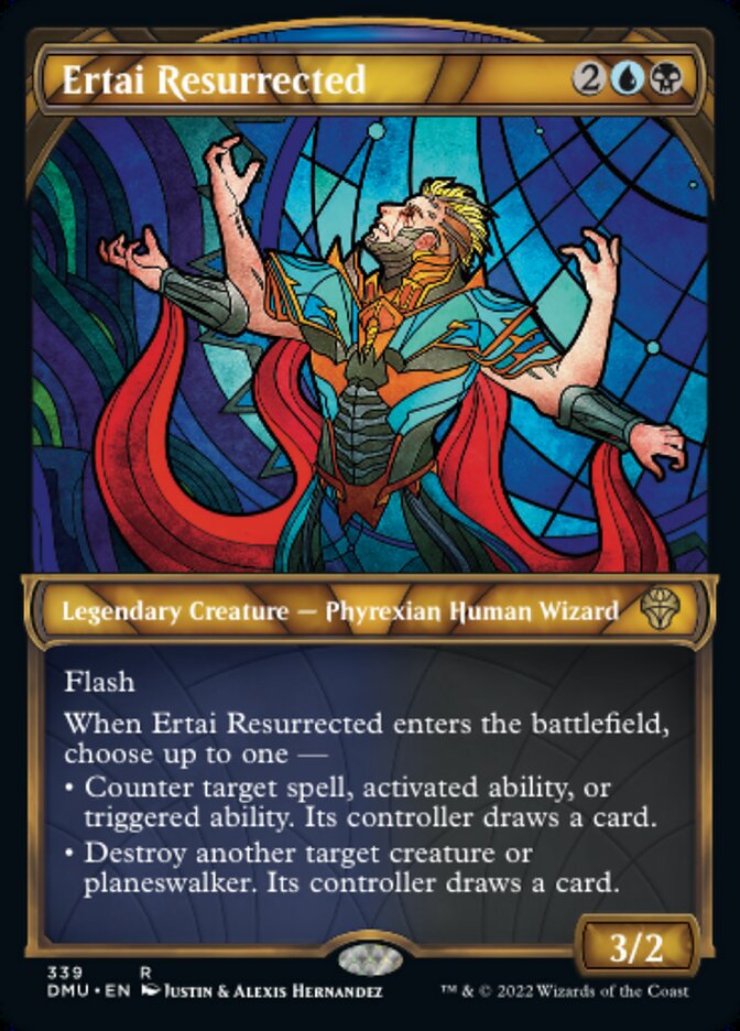 Magic the Gathering - Ertai Resurrected Foil - Dominaria United