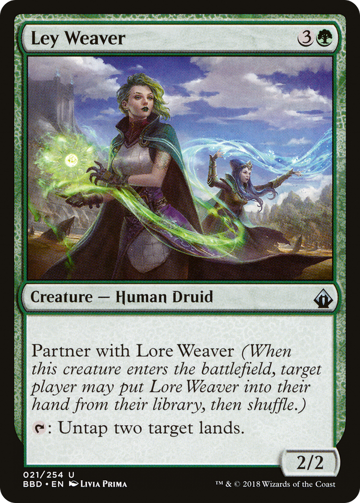 Magic: The Gathering - Ley Weaver - Battlebond