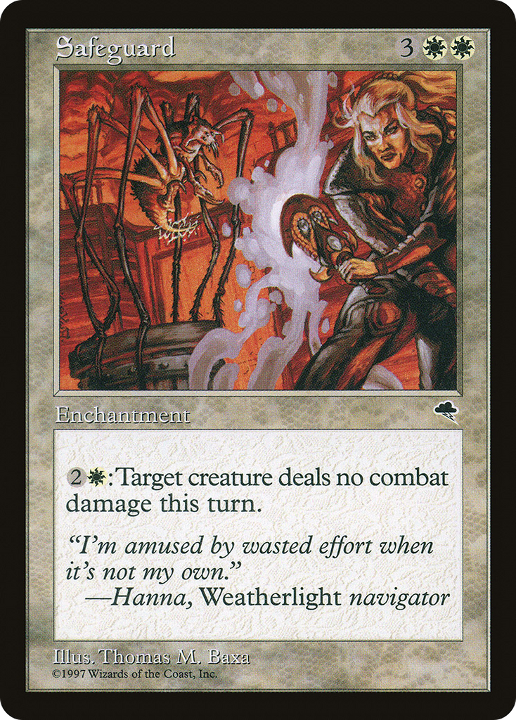 Magic: The Gathering - Safeguard - Tempest