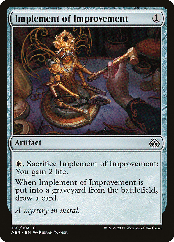 Magic: The Gathering - Implement of Improvement - Aether Revolt