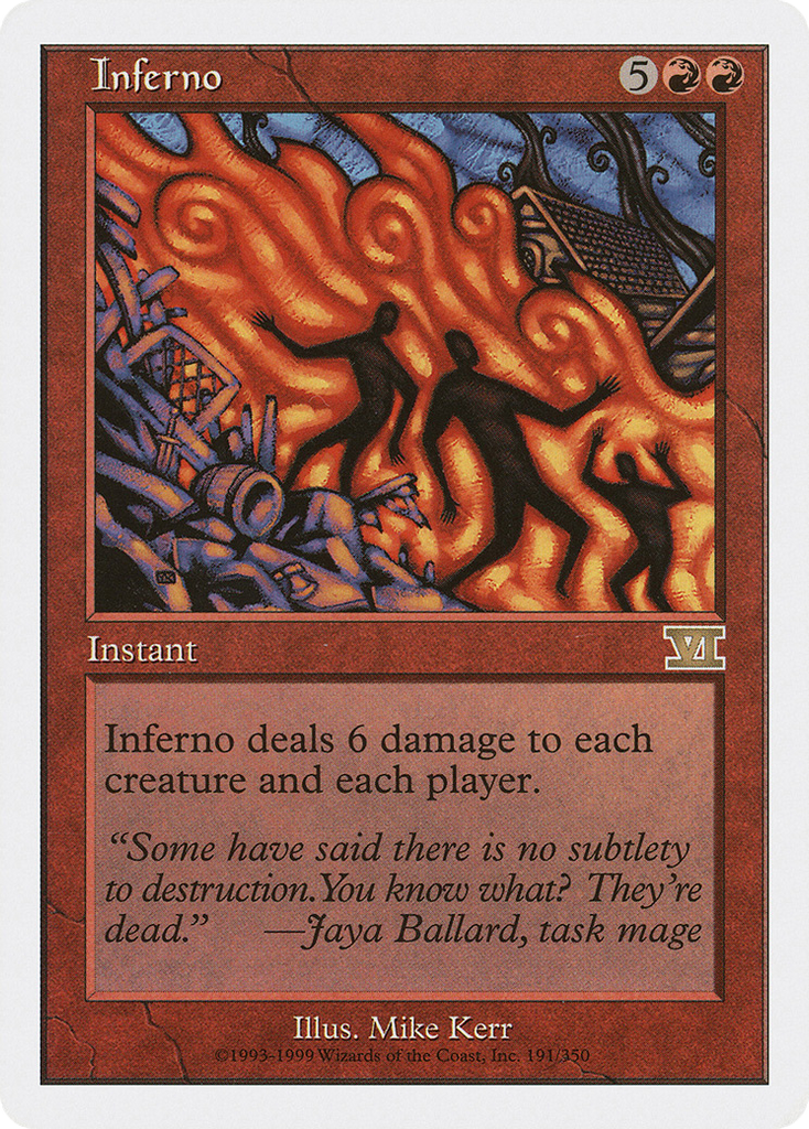 Magic: The Gathering - Inferno - Classic Sixth Edition