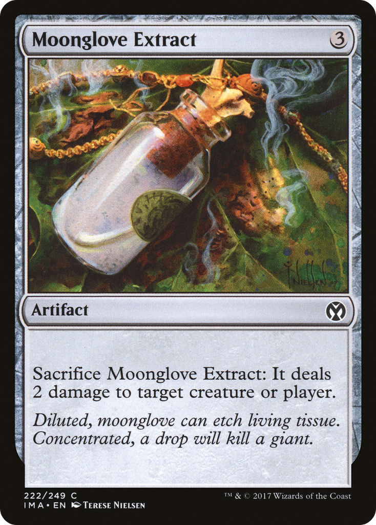 Magic: The Gathering - Moonglove Extract - Iconic Masters