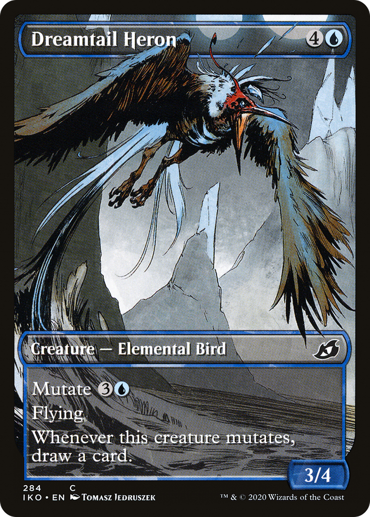 Magic: The Gathering - Dreamtail Heron - Ikoria: Lair of Behemoths