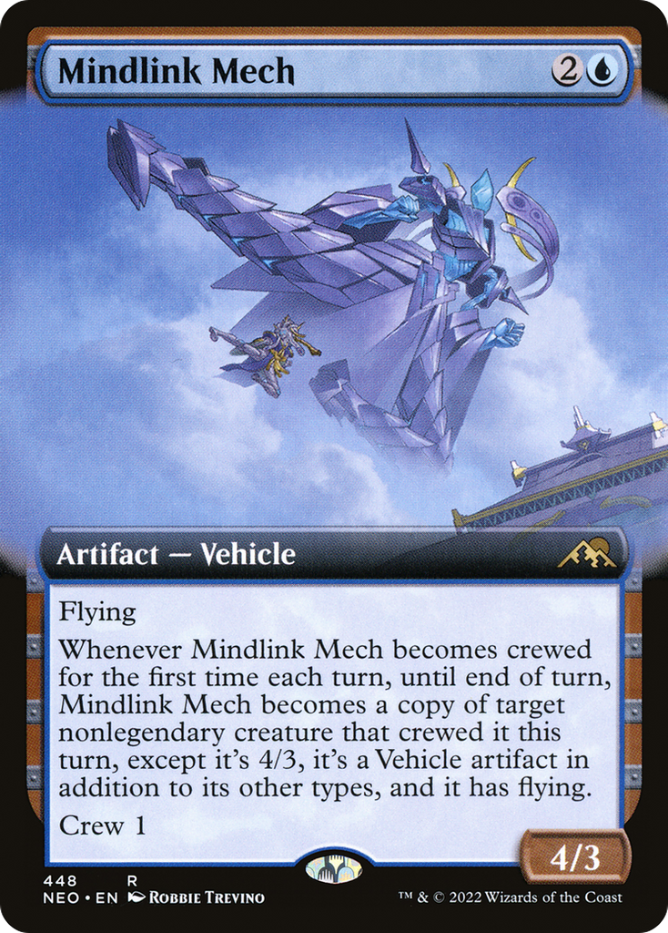 Magic: The Gathering - Mindlink Mech - Kamigawa: Neon Dynasty