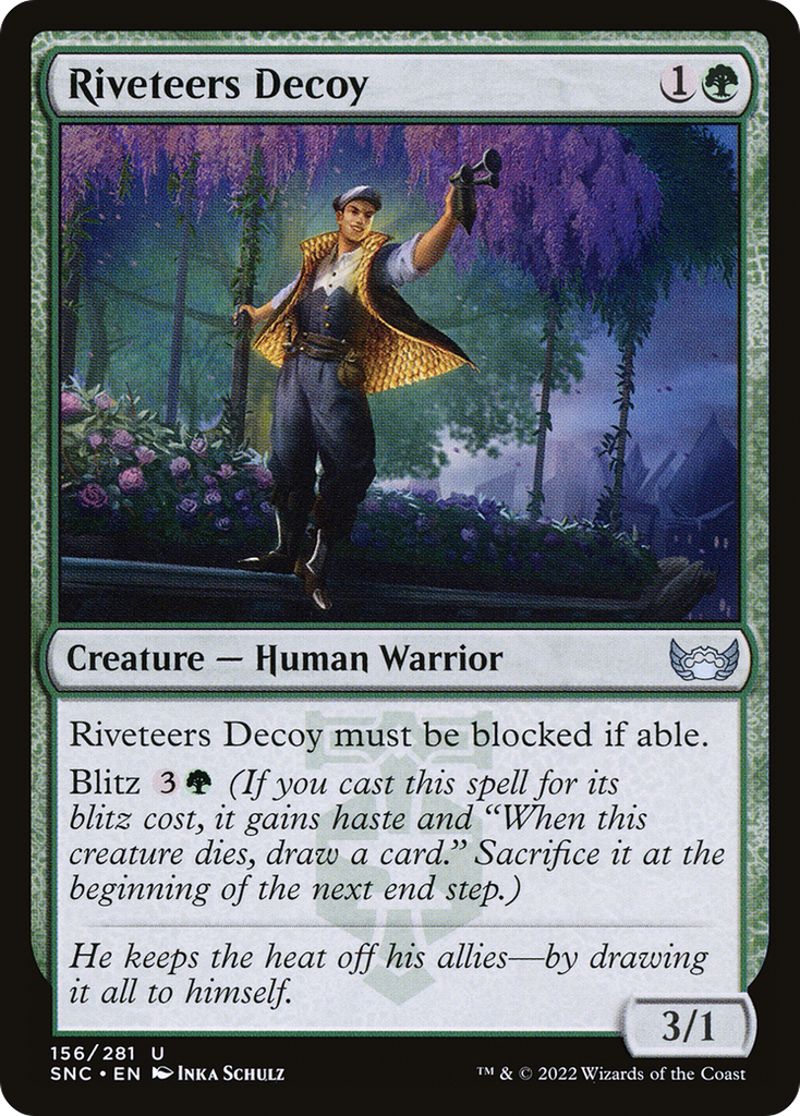 Magic: The Gathering - Riveteers Decoy Foil - Streets of New Capenna