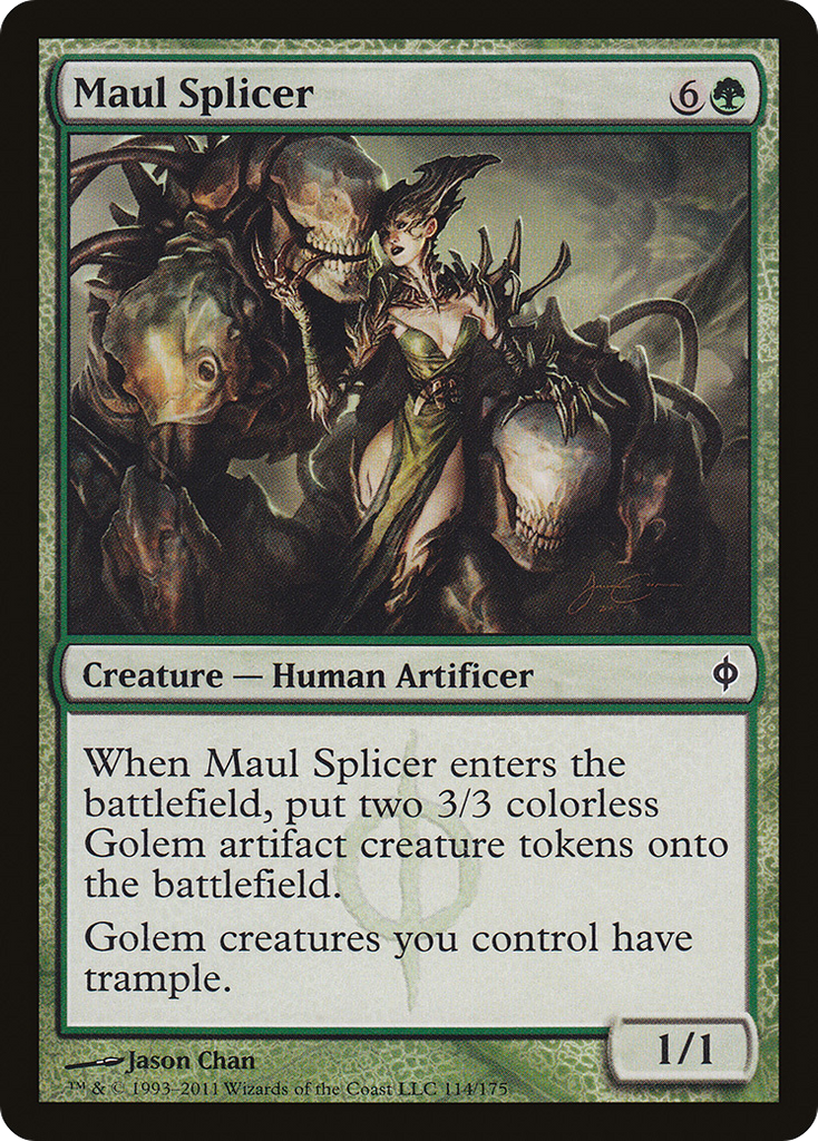 Magic: The Gathering - Maul Splicer - New Phyrexia