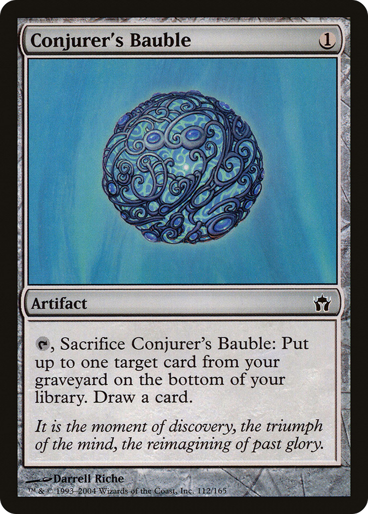 Magic: The Gathering - Conjurer's Bauble - Fifth Dawn