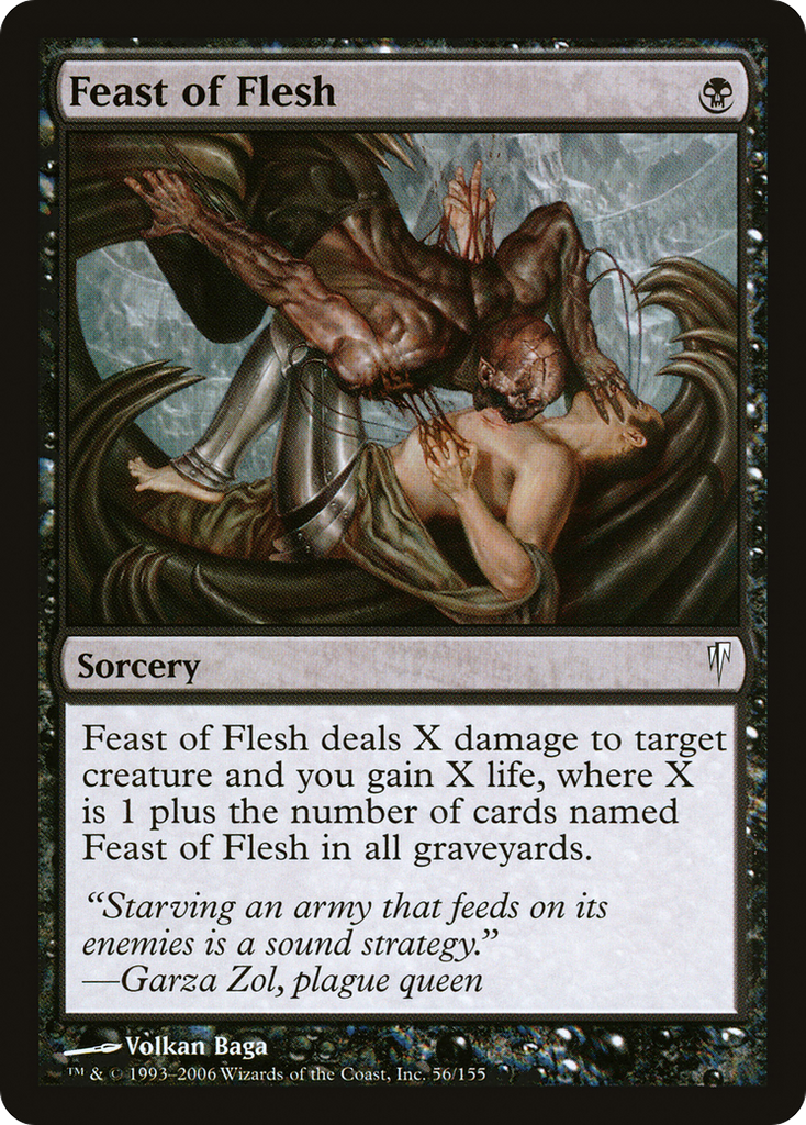 Magic: The Gathering - Feast of Flesh - Coldsnap