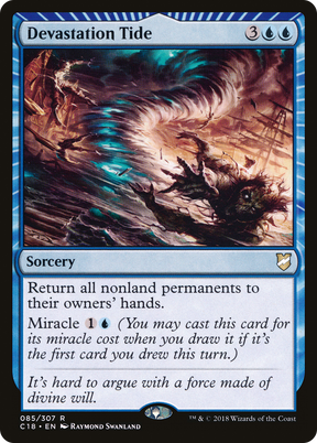 Magic: The Gathering - Devastation Tide - Commander 2018