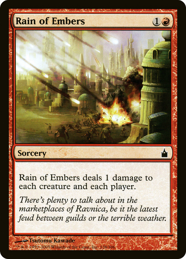 Magic: The Gathering - Rain of Embers - Ravnica: City of Guilds