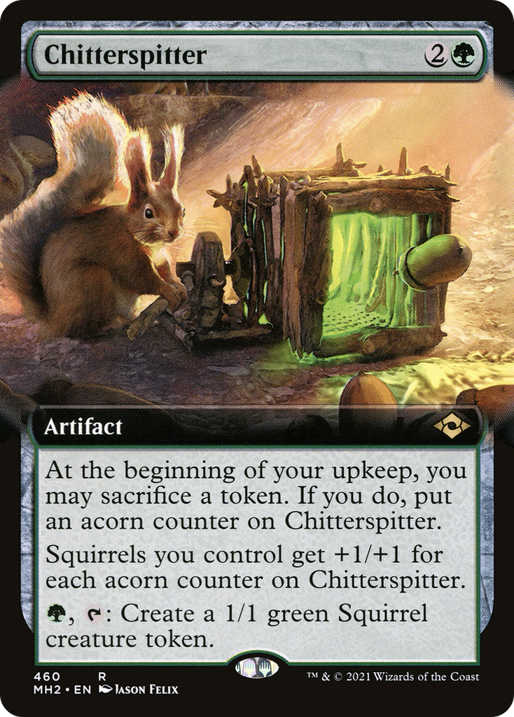 Magic: The Gathering - Chitterspitter - Modern Horizons 2