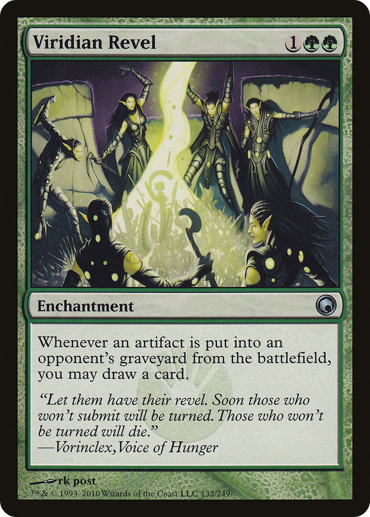 Magic: The Gathering - Viridian Revel - Scars of Mirrodin