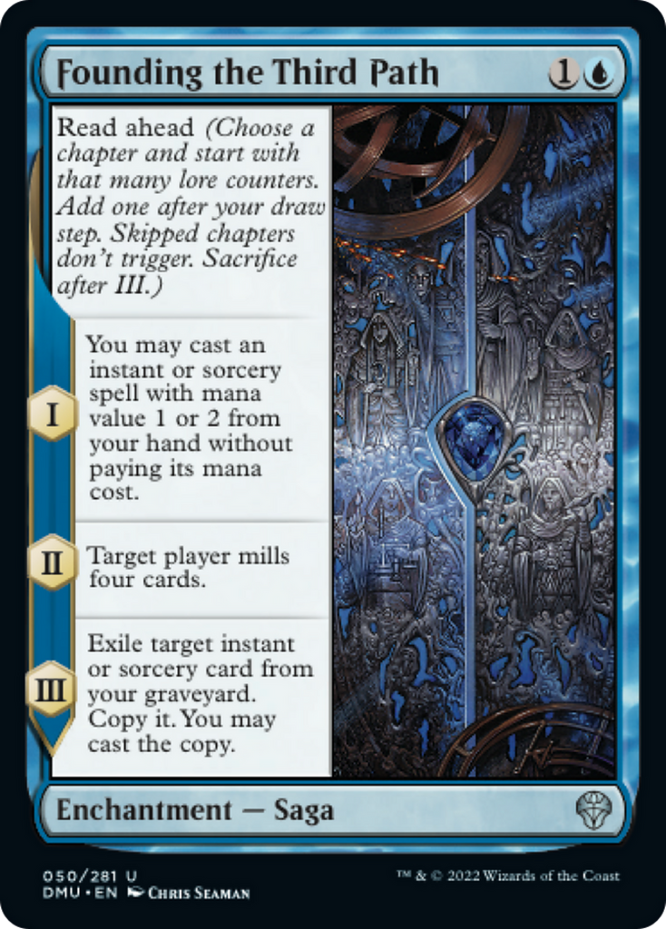 Magic: The Gathering - Founding the Third Path Foil - Dominaria United