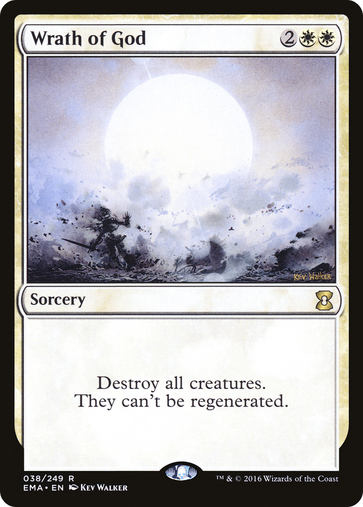 Magic: The Gathering - Wrath of God - Eternal Masters