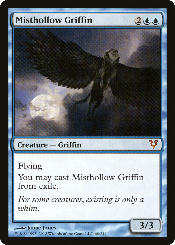 Magic: The Gathering - Misthollow Griffin - Avacyn Restored