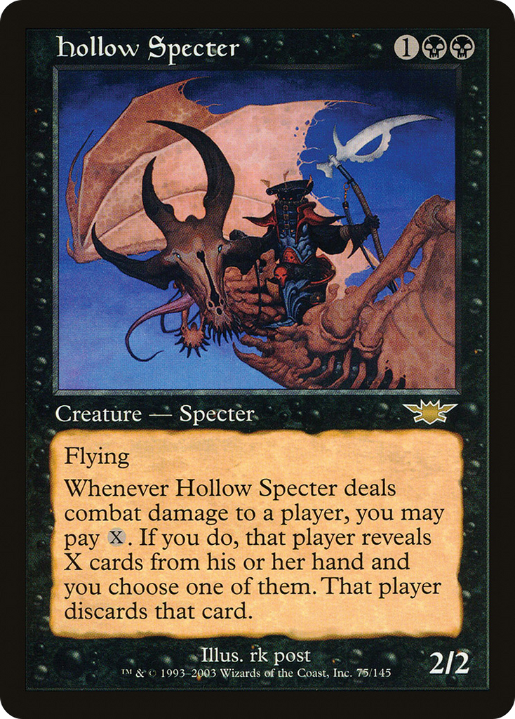 Magic: The Gathering - Hollow Specter - Legions