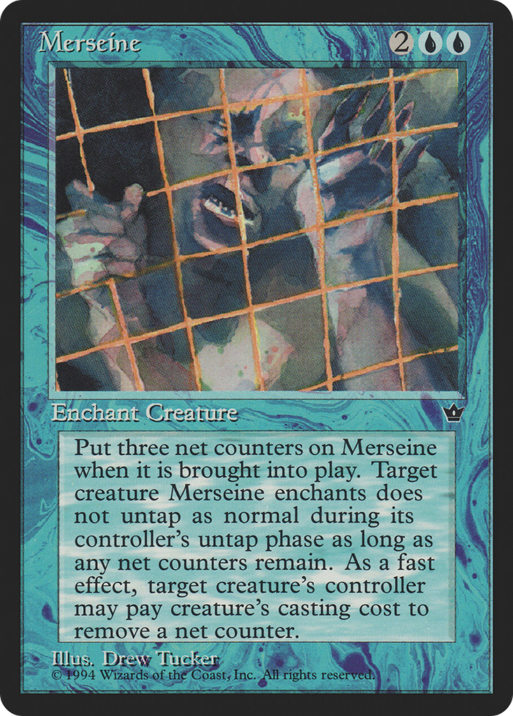 Magic: The Gathering - Merseine - Fallen Empires