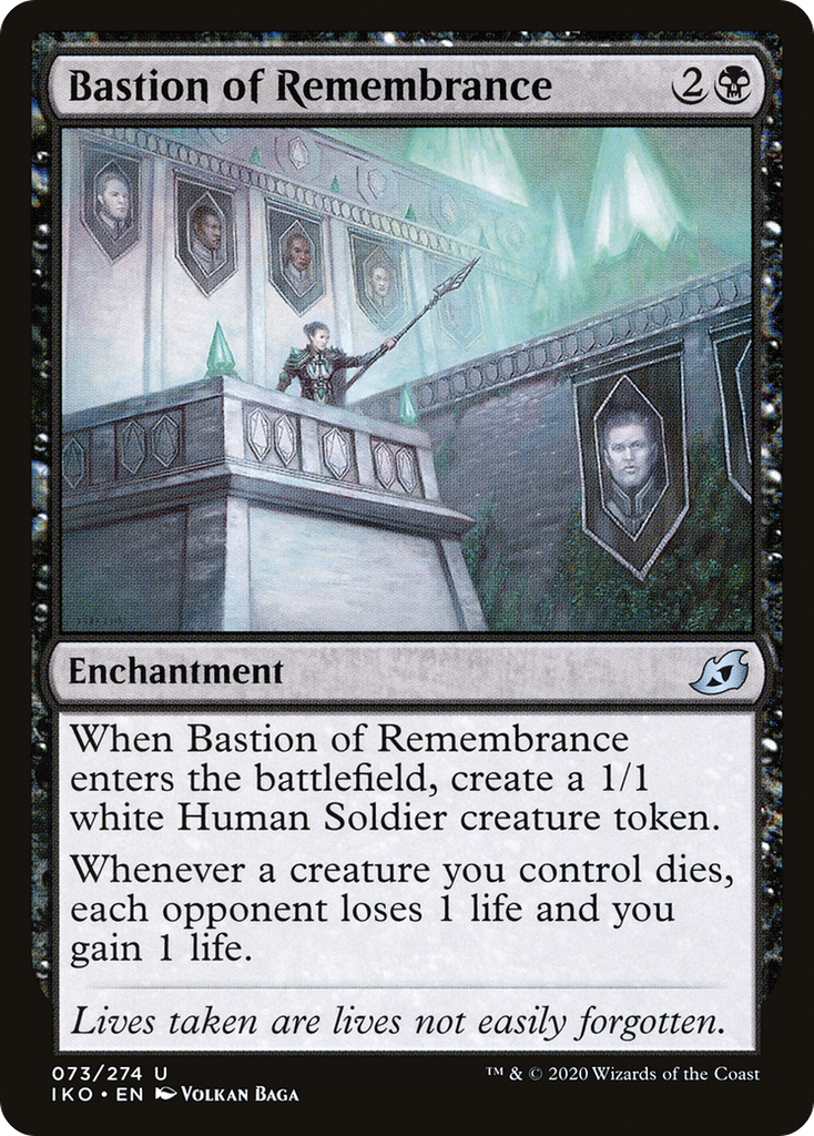 Magic: The Gathering - Bastion of Remembrance - Ikoria: Lair of Behemoths