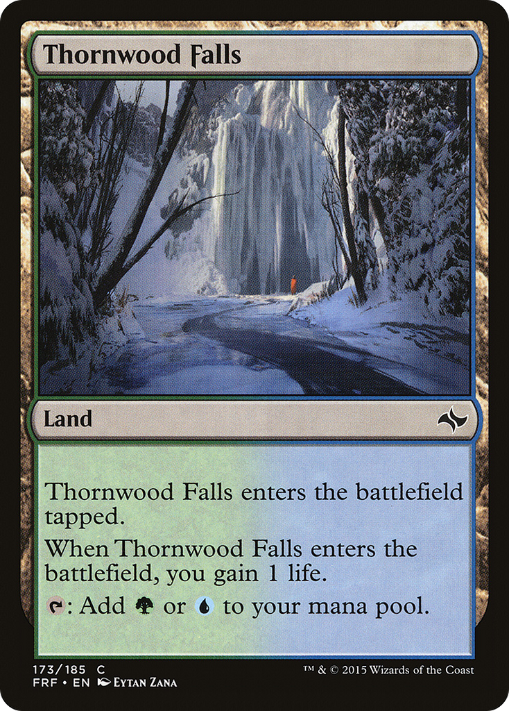 Magic: The Gathering - Thornwood Falls - Fate Reforged