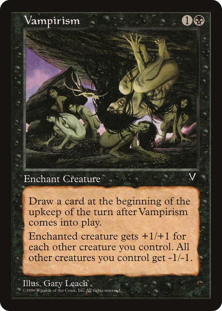 Magic: The Gathering - Vampirism - Visions