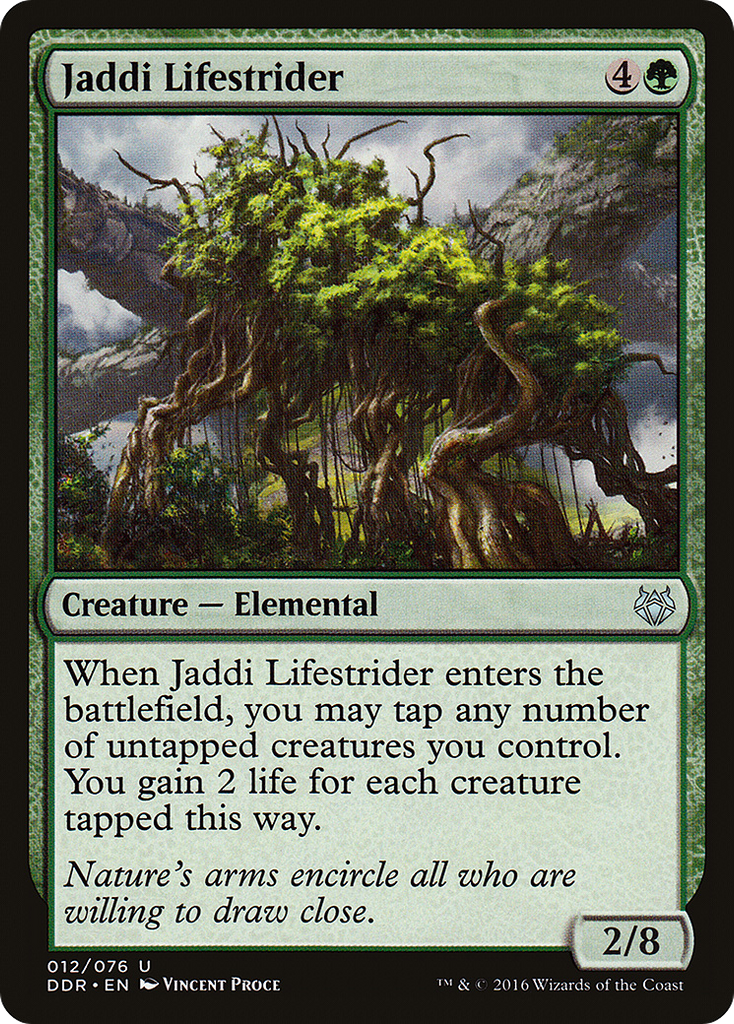 Magic: The Gathering - Jaddi Lifestrider - Duel Decks: Nissa vs. Ob Nixilis